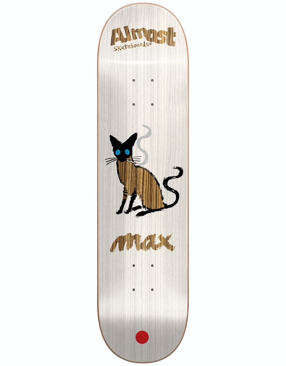 Almost Geronzi Pet Skateboard Deck - 8.125"