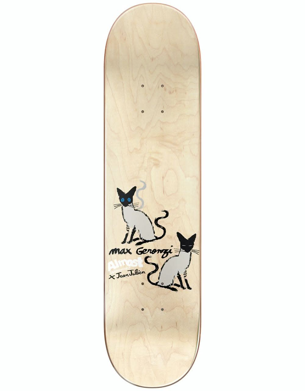 Almost Geronzi Pet Skateboard Deck - 8.125"