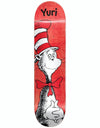 Almost x Dr. Seuss Yuri Cat in the Hat Skateboard Deck - 8.125"