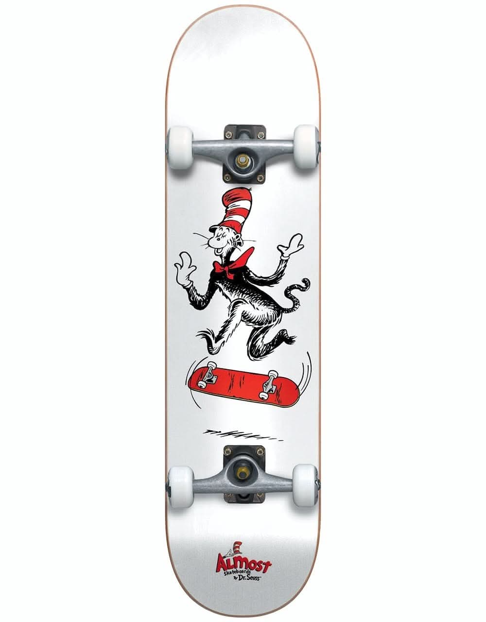 Almost x Dr. Seuss Cat Tre Premium Complete Skateboard - 7.75"