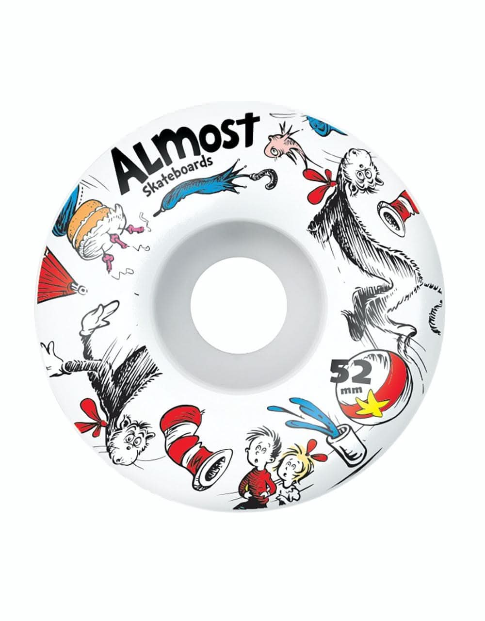 Almost x Dr. Seuss Cat Tre Premium Complete Skateboard - 7.75"