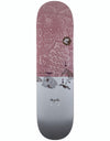 Magenta Monkey Ceremony Series Skateboard Deck - 8"