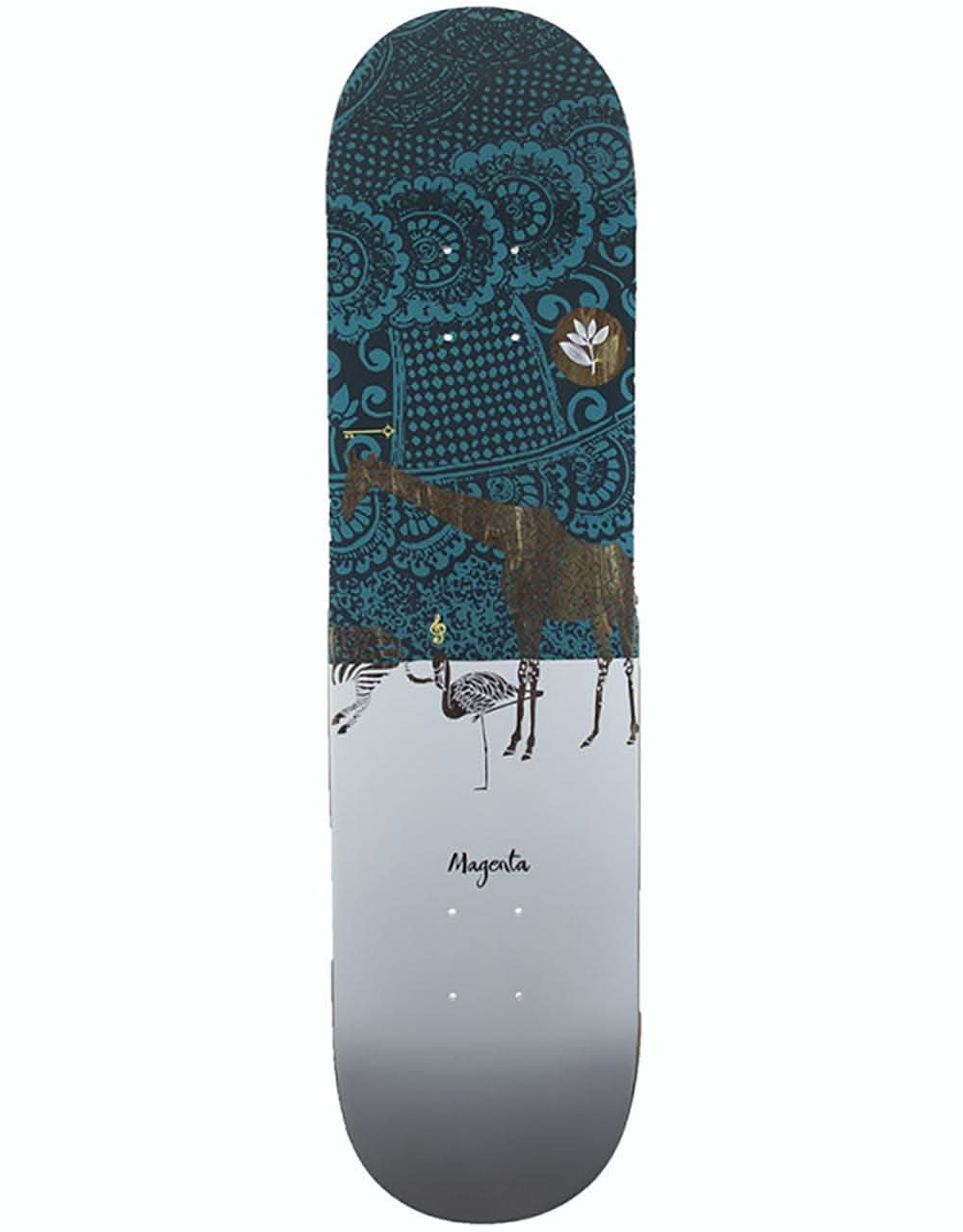 Magenta Giraffe Ceremony Series Skateboard Deck - 8.25"