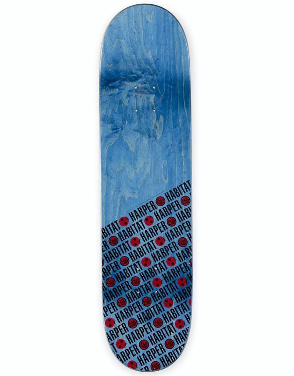 Habitat Lowry Squid Whale Skateboard Deck - 8.25"