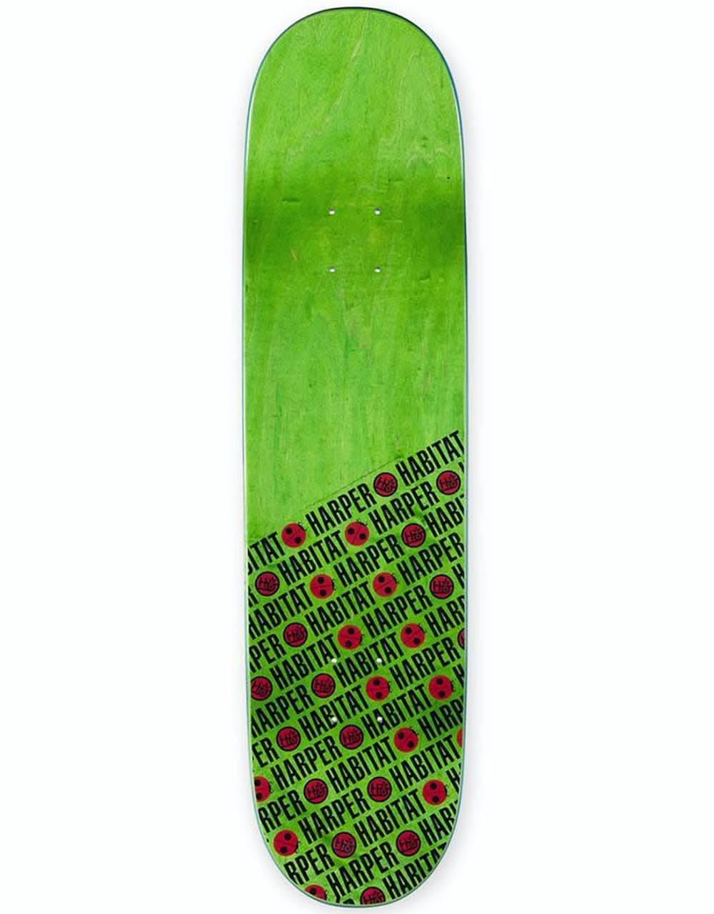 Habitat Mirtain Fine Feathers Skateboard Deck - 8"