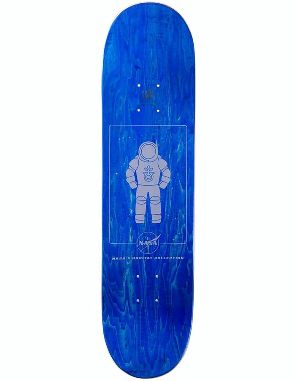 Habitat x NASA Logo Array Skateboard Deck - 8"