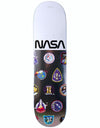 Habitat x NASA Logo Array Skateboard Deck - 8"