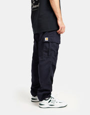 Carhartt WIP Aviation Hose – Dark Navy (gespült)