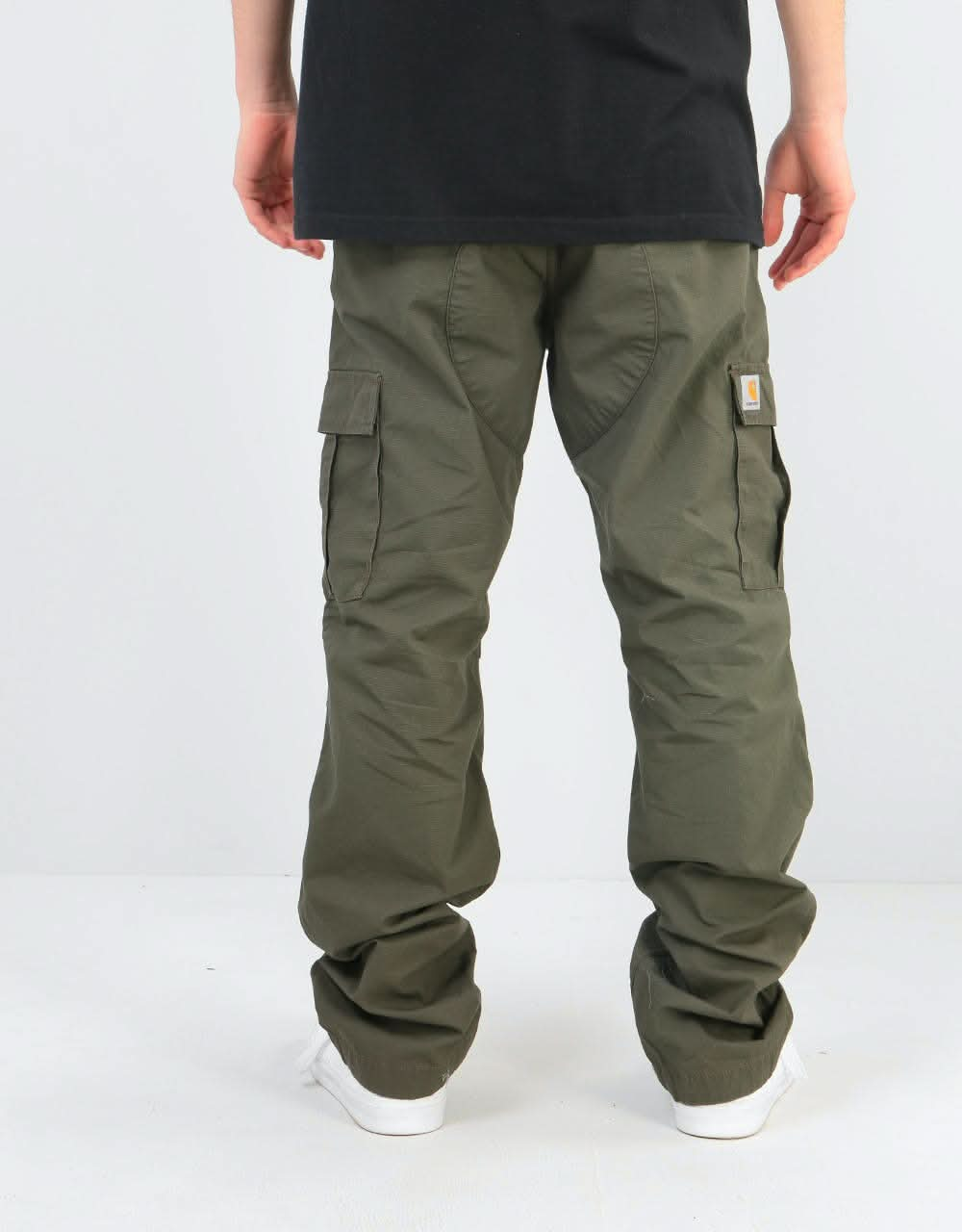 Carhartt WIP Aviation Pant - Cypress (Rinsed)