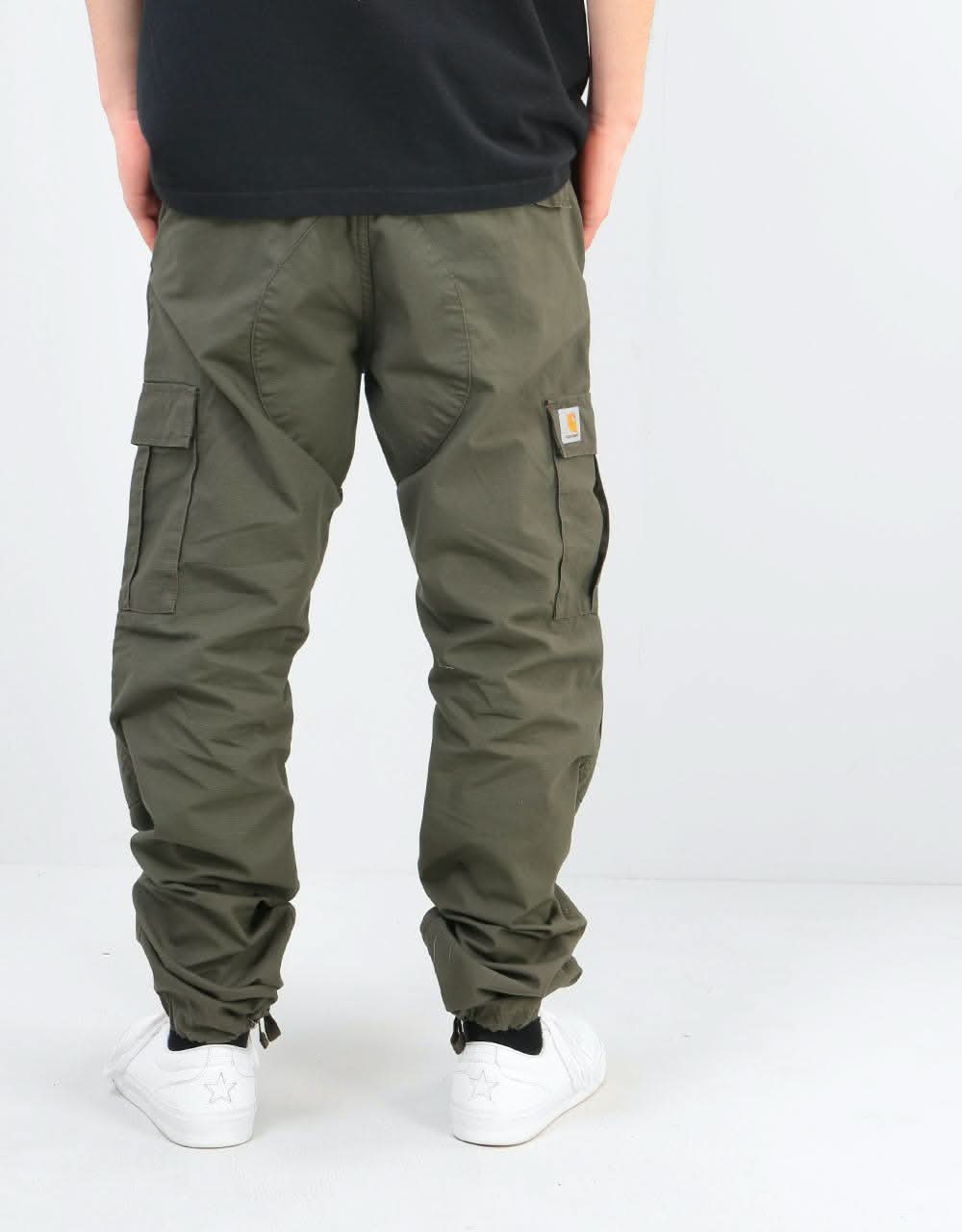 Carhartt WIP Aviation Pant - Cypress (Rinsed)