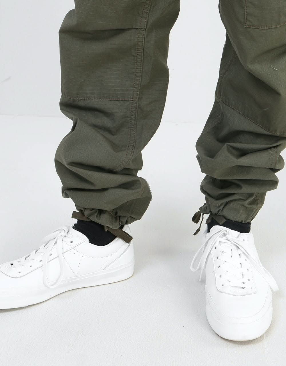 Carhartt WIP Aviation Pant - Cypress (Rinsed)