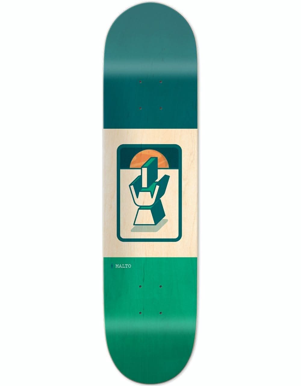 Girl Malto Totem OG Skateboard Deck - 8.25"