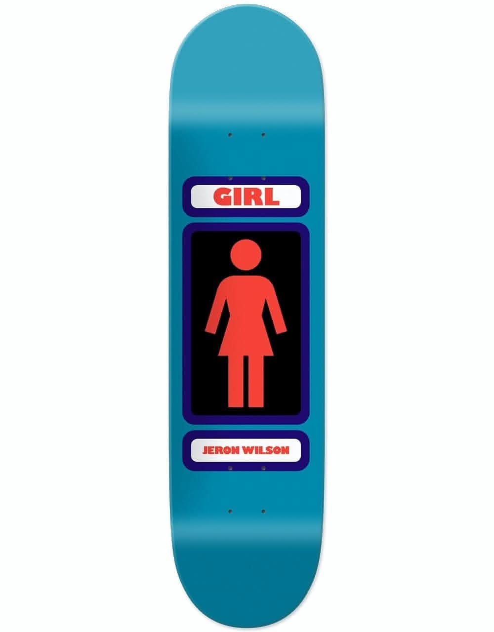 Girl Wilson '93 Til Skateboard Deck - 7.875"