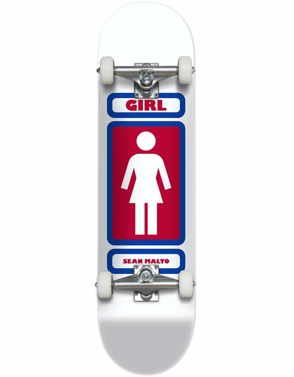 Girl Malto '93 Til Complete Skateboard - 7.5"