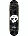 Zero Thomas Signature Single Skull Skateboard Deck - 8.625"