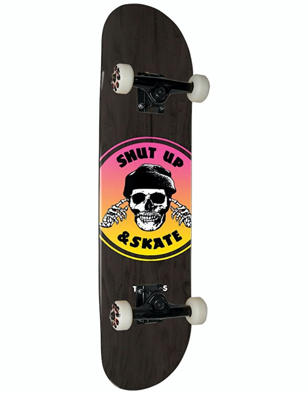 Zero Shut Up & Skate Complete Skateboard - 8"