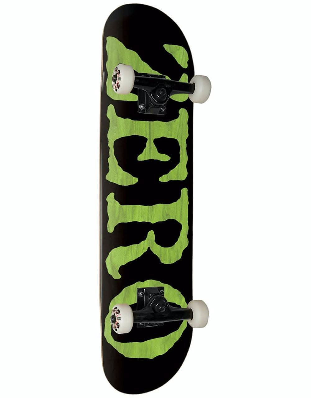 Zero OG Font Complete Skateboard - 7.625"