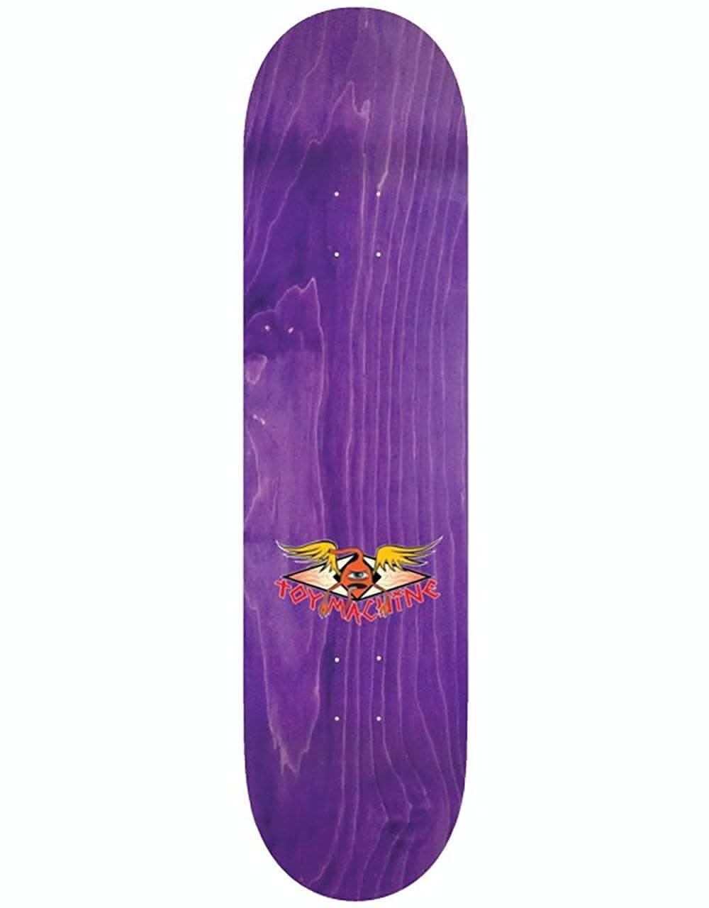 Toy Machine Axel Valentines Skateboard Deck - 8.38"