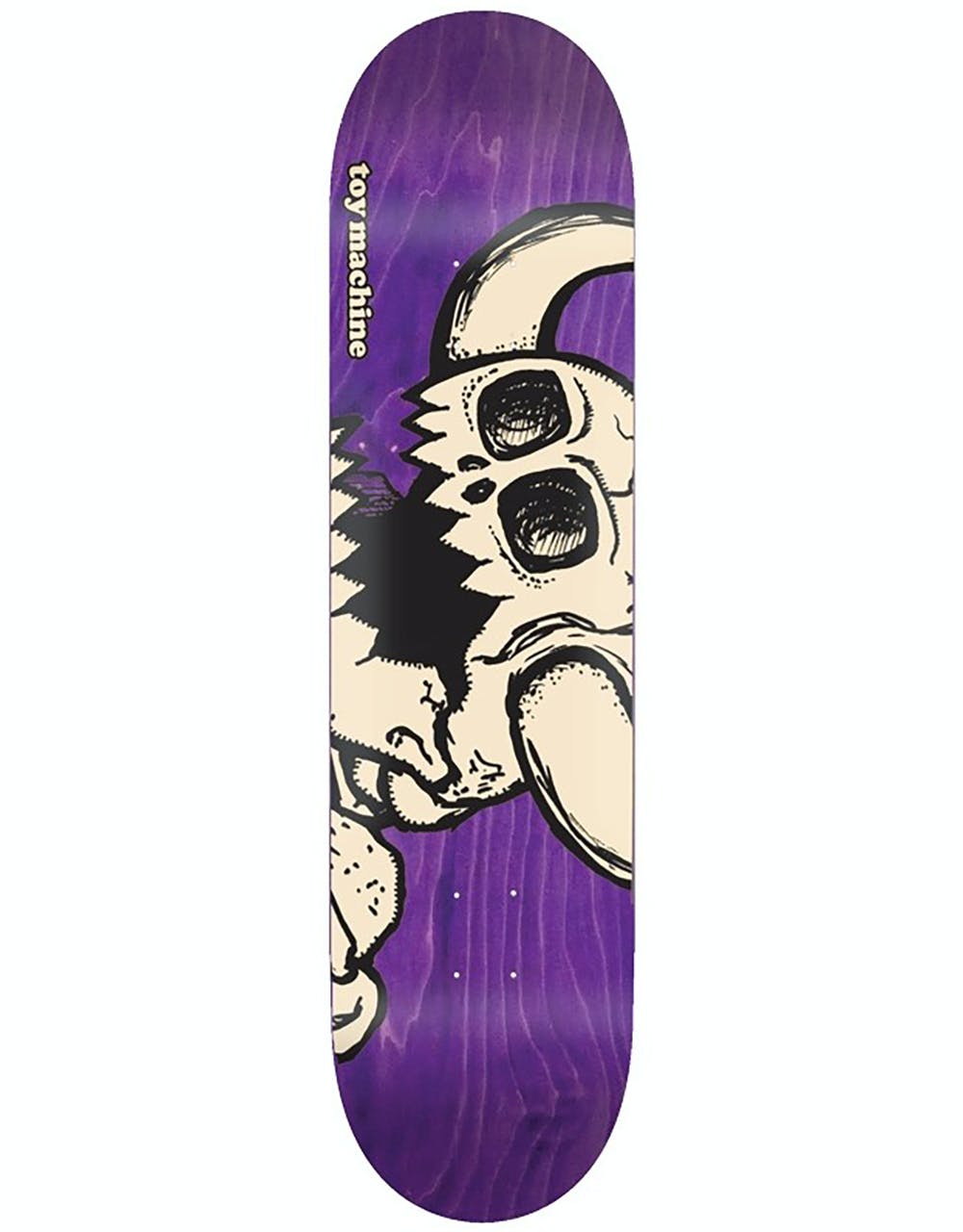 Toy Machine Vice Dead Monster Skateboard Deck - 8.25"