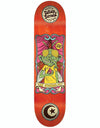 Foundation Servold Freakshow Skateboard Deck - 8"