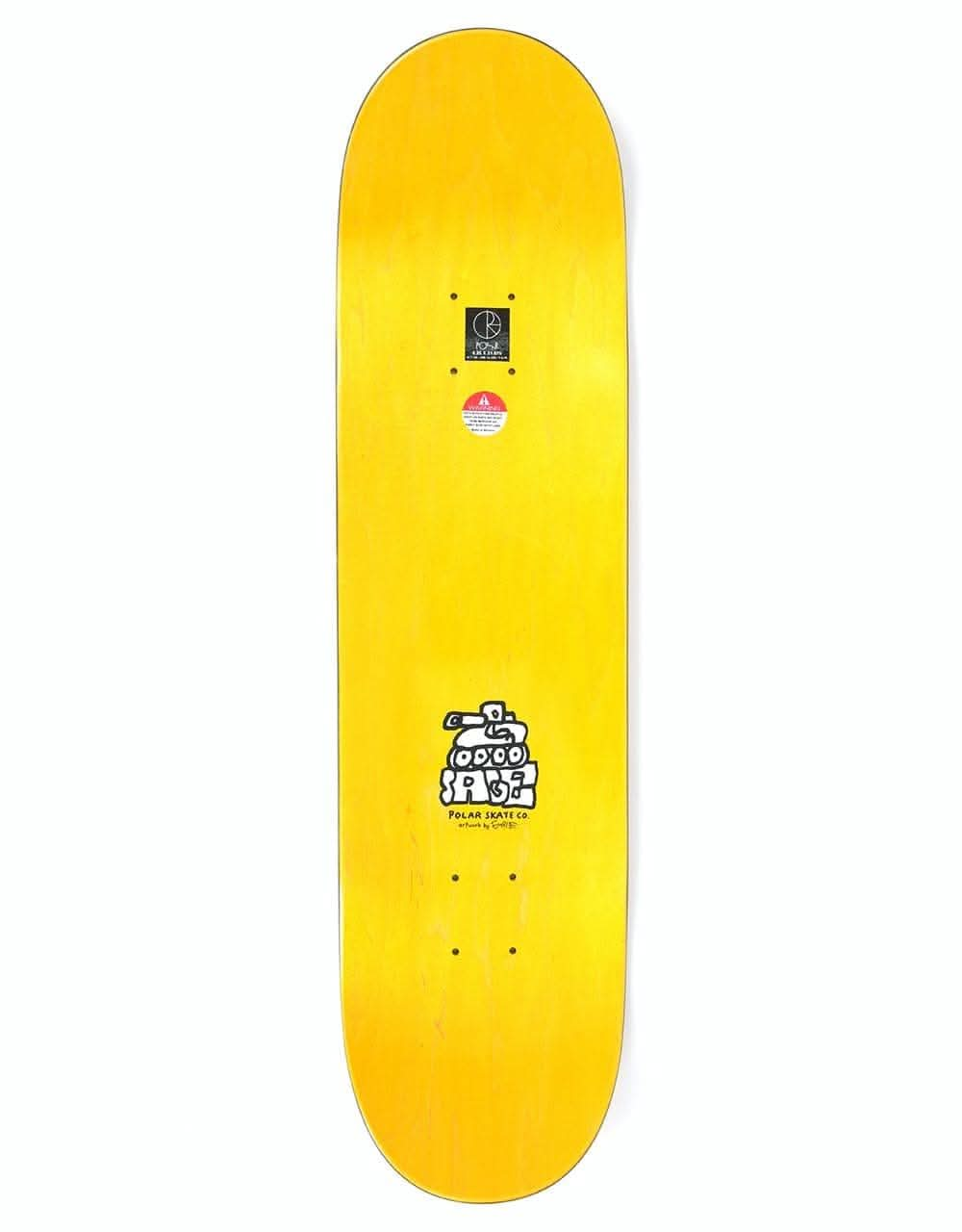 Polar Brady Trophy Skateboard Deck - 8.25"