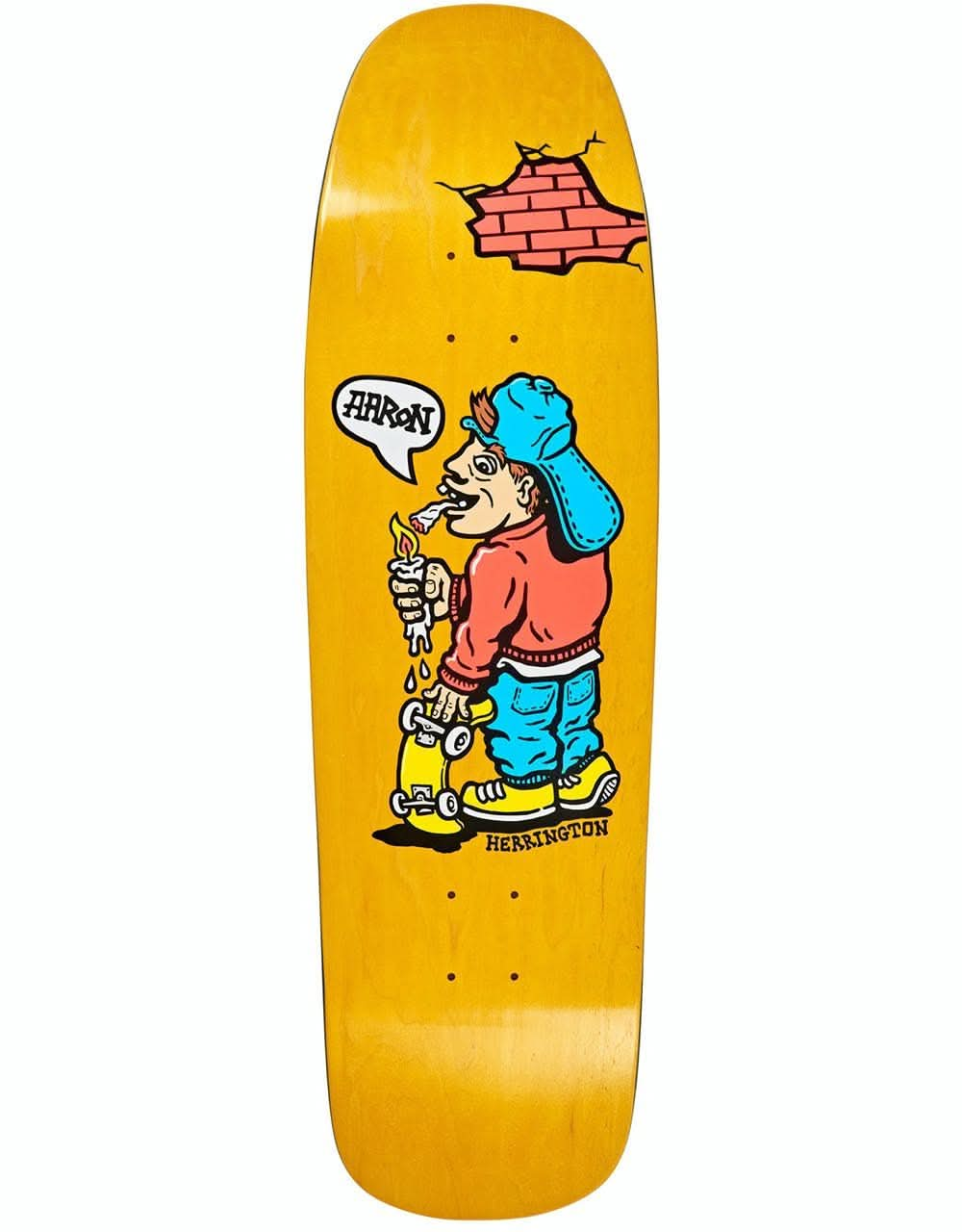 Polar Herrington Cake J Skateboard Deck - 1992 Shape 9.25"