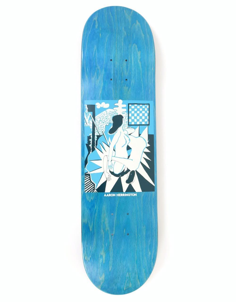 Polar Herrington 69 Skateboard Deck - 8.125"