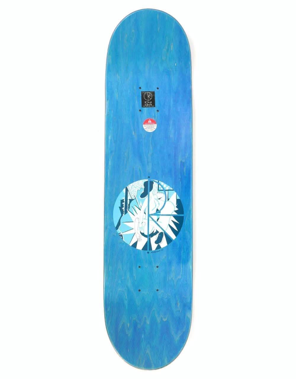 Polar Herrington 69 Skateboard Deck - 8.125"