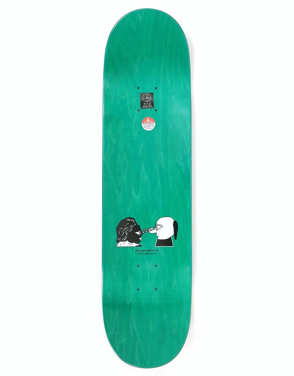 Polar Grund Fortissimo Skateboard Deck - 8.25"