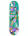 Polar Special Operators Skateboard Deck - 8.38"