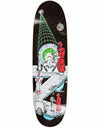 Polar Oskar Vortex Journey Skateboard Deck - FOOTBALL Shape 8.75"