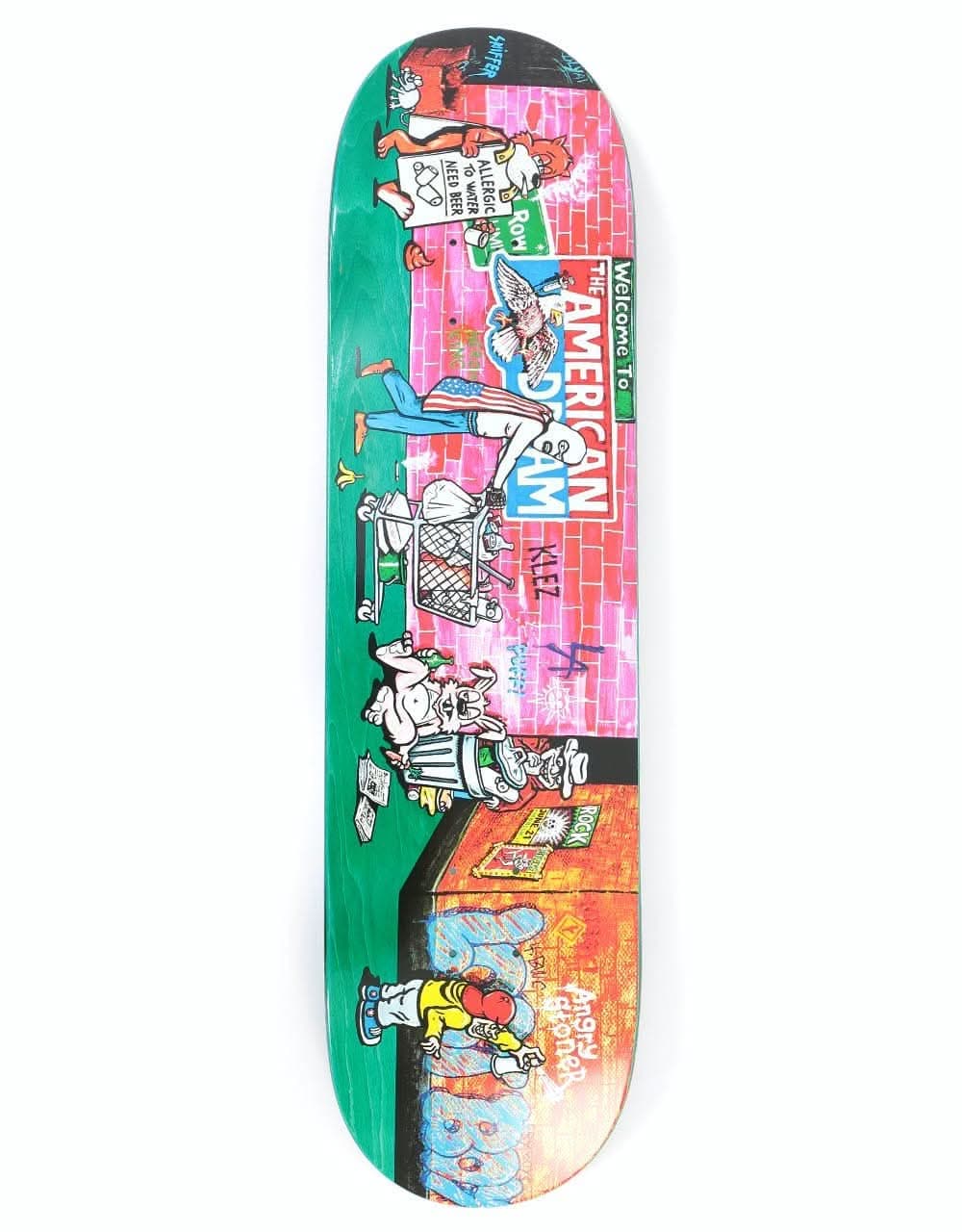 Polar Klez Skid Row Skateboard Deck - 8.25"