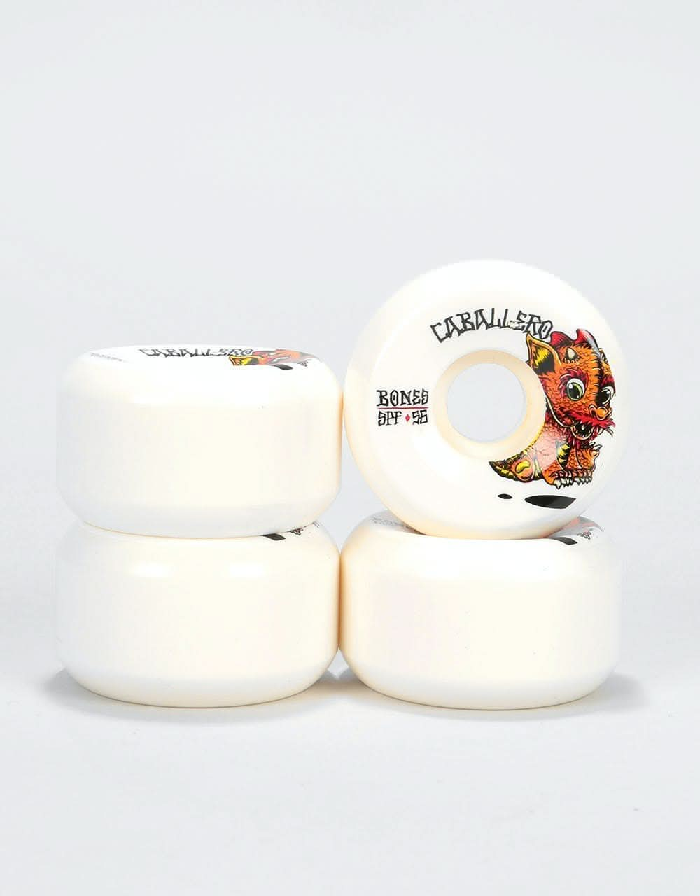 Bones Caballero Baby Dragon SPF Skateboard Wheel - 56mm