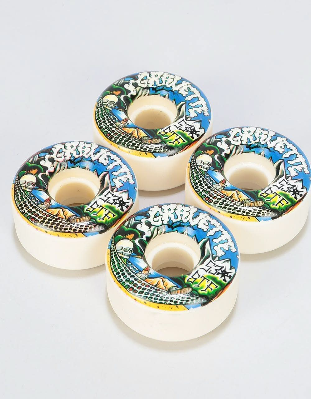 Bones Gravette Outdoorsman V2 STF Skateboard Wheel - 53mm