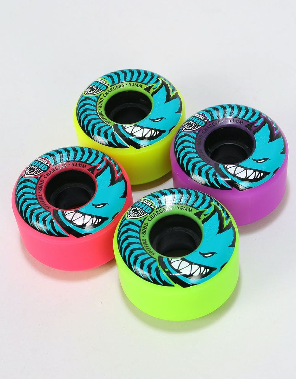 Spitfire Chargers Conical 80HD Skateboard Wheel - 54mm