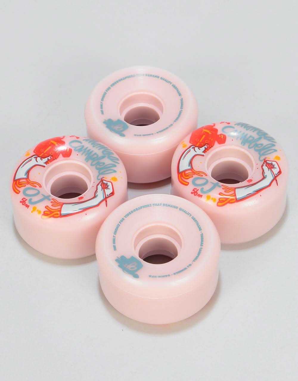 OJ Thomas Campbell Keyframe 87a Skateboard Wheel - 56mm