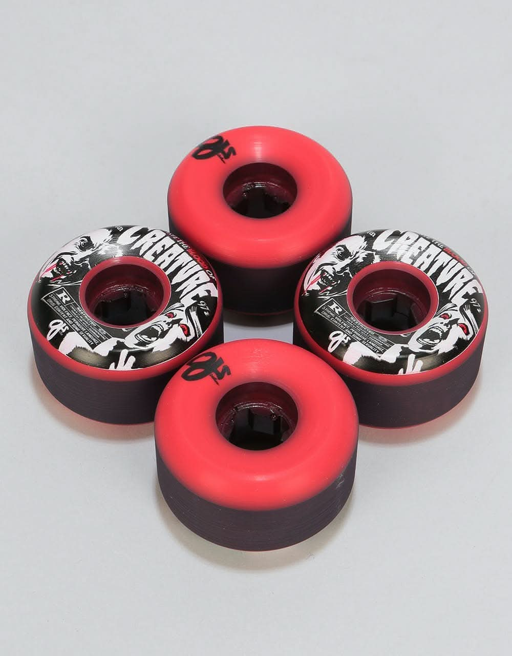 OJ x Creature Bloodsuckers 97a Skateboard Wheel - 54mm