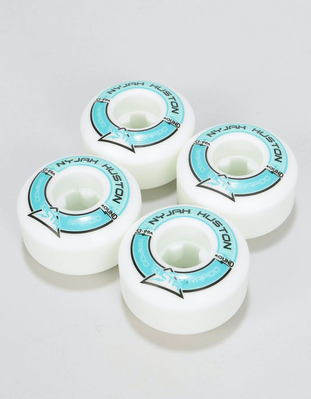 Ricta Nyjah Rapido Round 99a Skateboard Wheel - 53mm