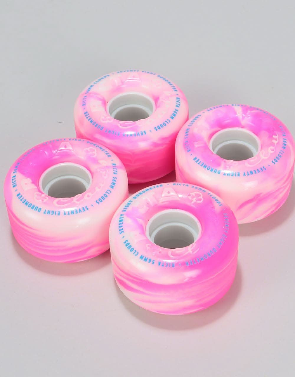 Ricta Clouds Swirl 78a Skateboard Wheel - 56mm