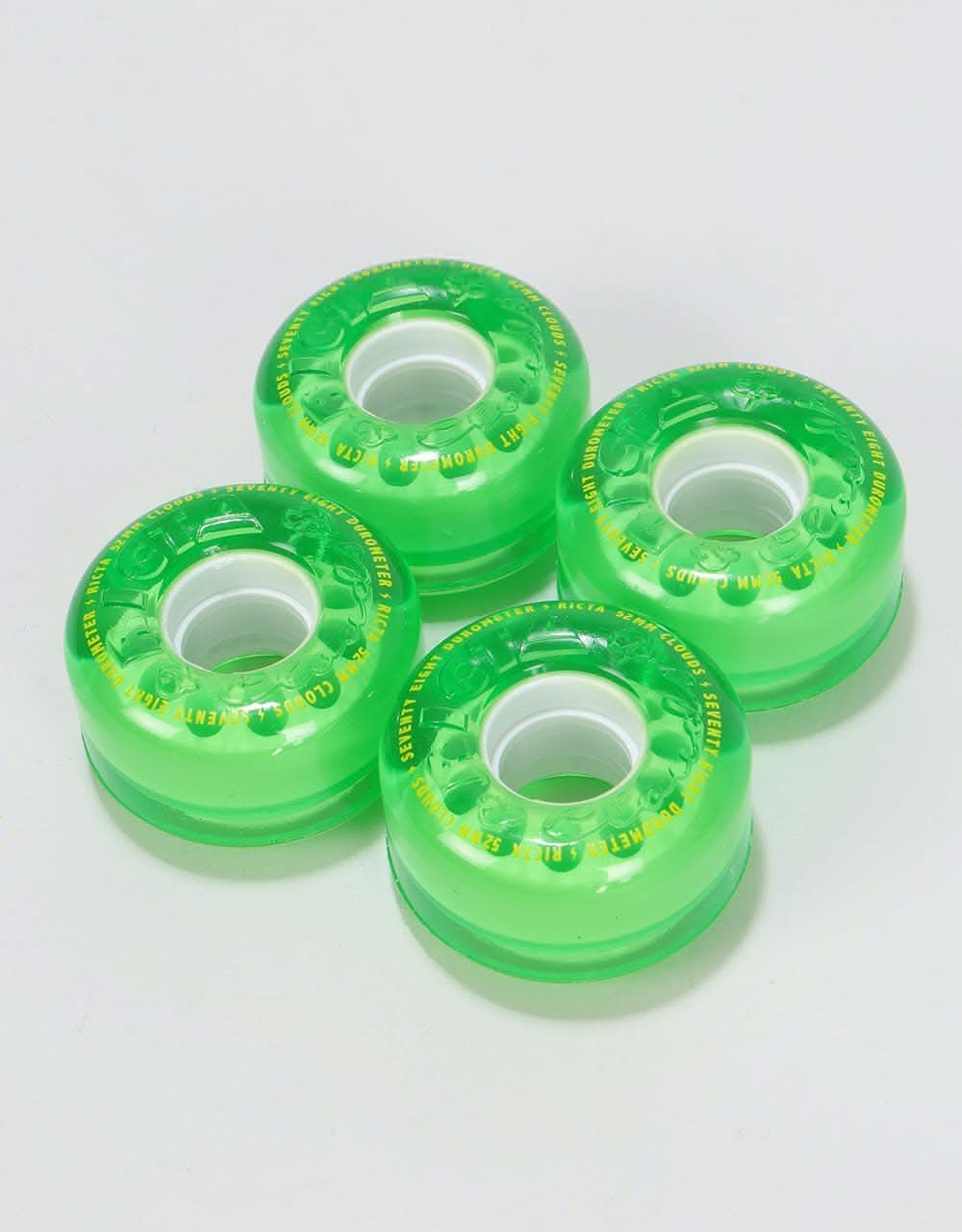 Ricta Crystal Clouds 78a Skateboard Wheel - 52mm