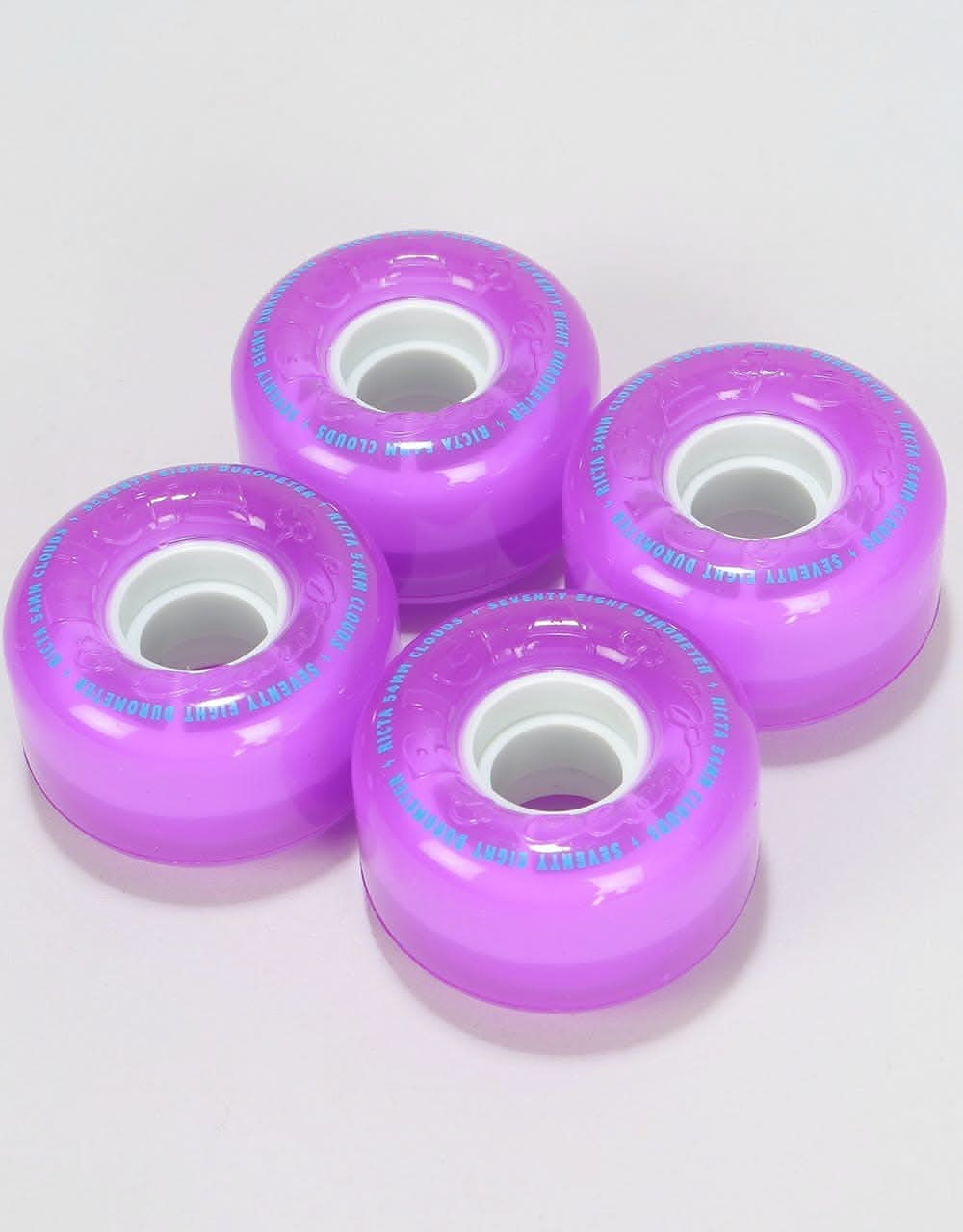 Ricta Crystal Clouds 78a Skateboard Wheel - 54mm