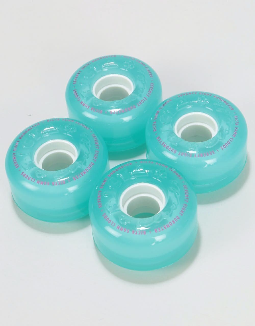 Ricta Crystal Clouds 78a Skateboard Wheel - 56mm