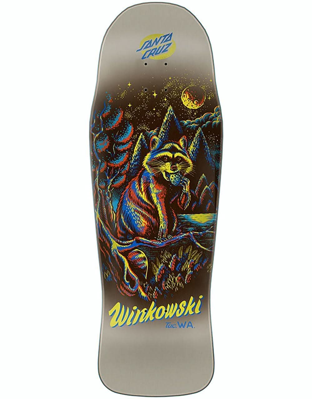 Santa Cruz Winkowski Trash Panda Preissue Skateboard Deck - 10.34"