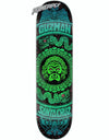 Santa Cruz Guzman Rad Temple Powerply Skateboard Deck - 8.27"