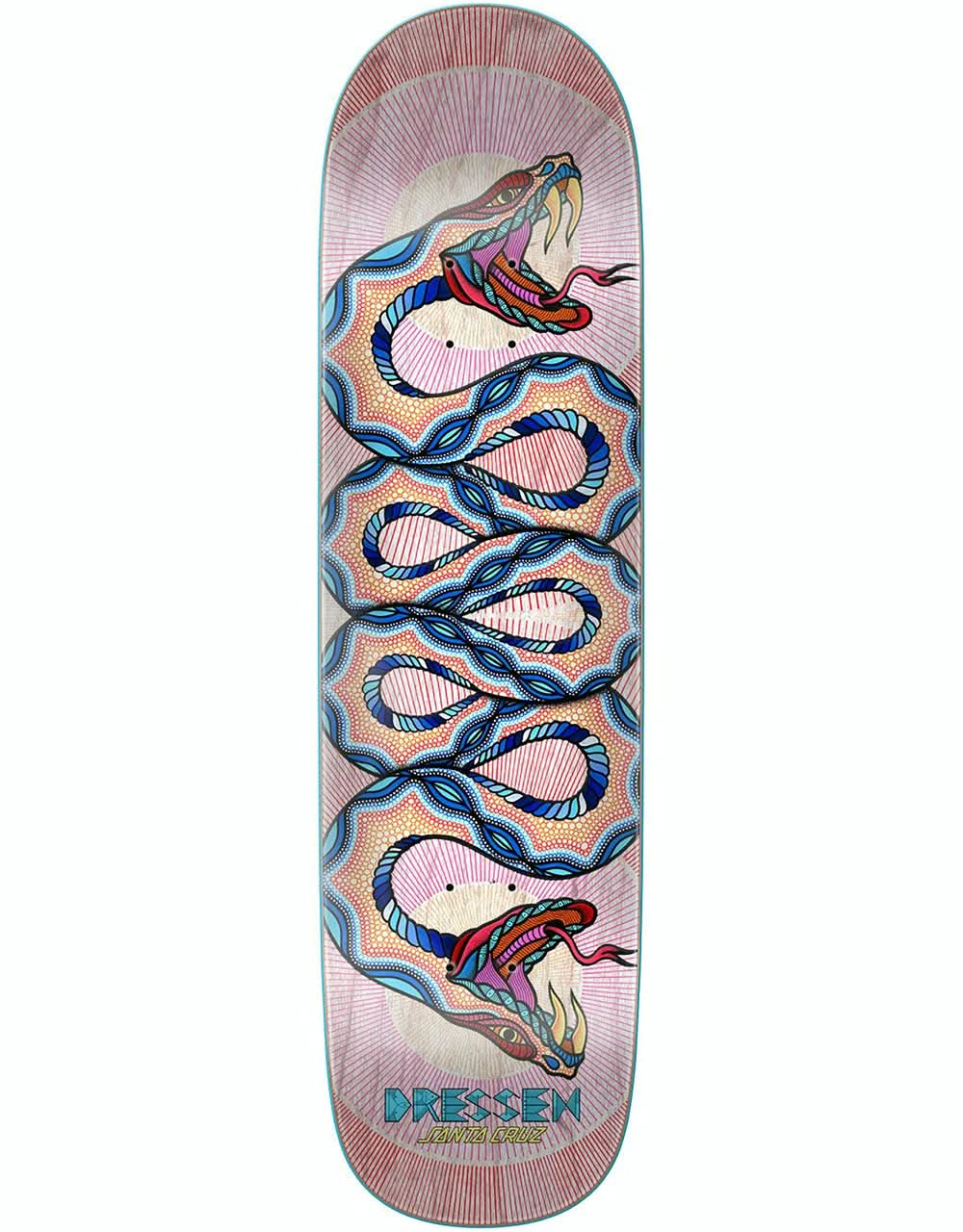 Santa Cruz Dressen Above and Below Skateboard Deck - 8.59"