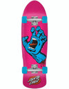 Santa Cruz Screaming Hand Cruiser - 9.42" x 31.88"