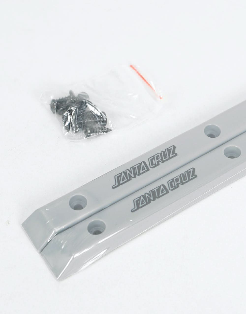 Santa Cruz Cell Block Slimline Rails - Silver