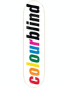 Tavola da skateboard con logo per daltonici - 8"