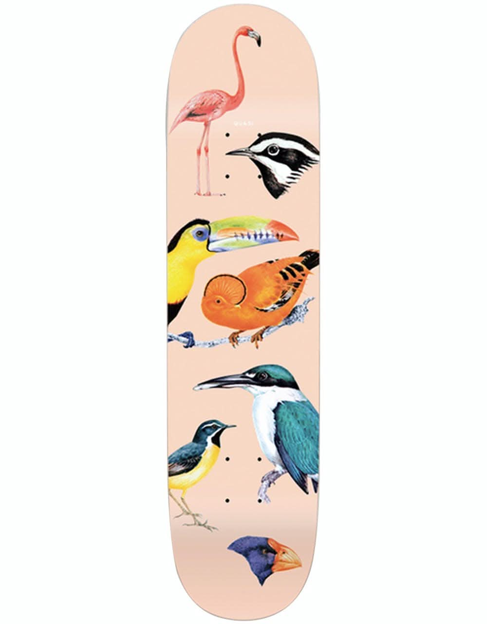 Quasi Birdhouse Two Skateboard Deck - 8.375"