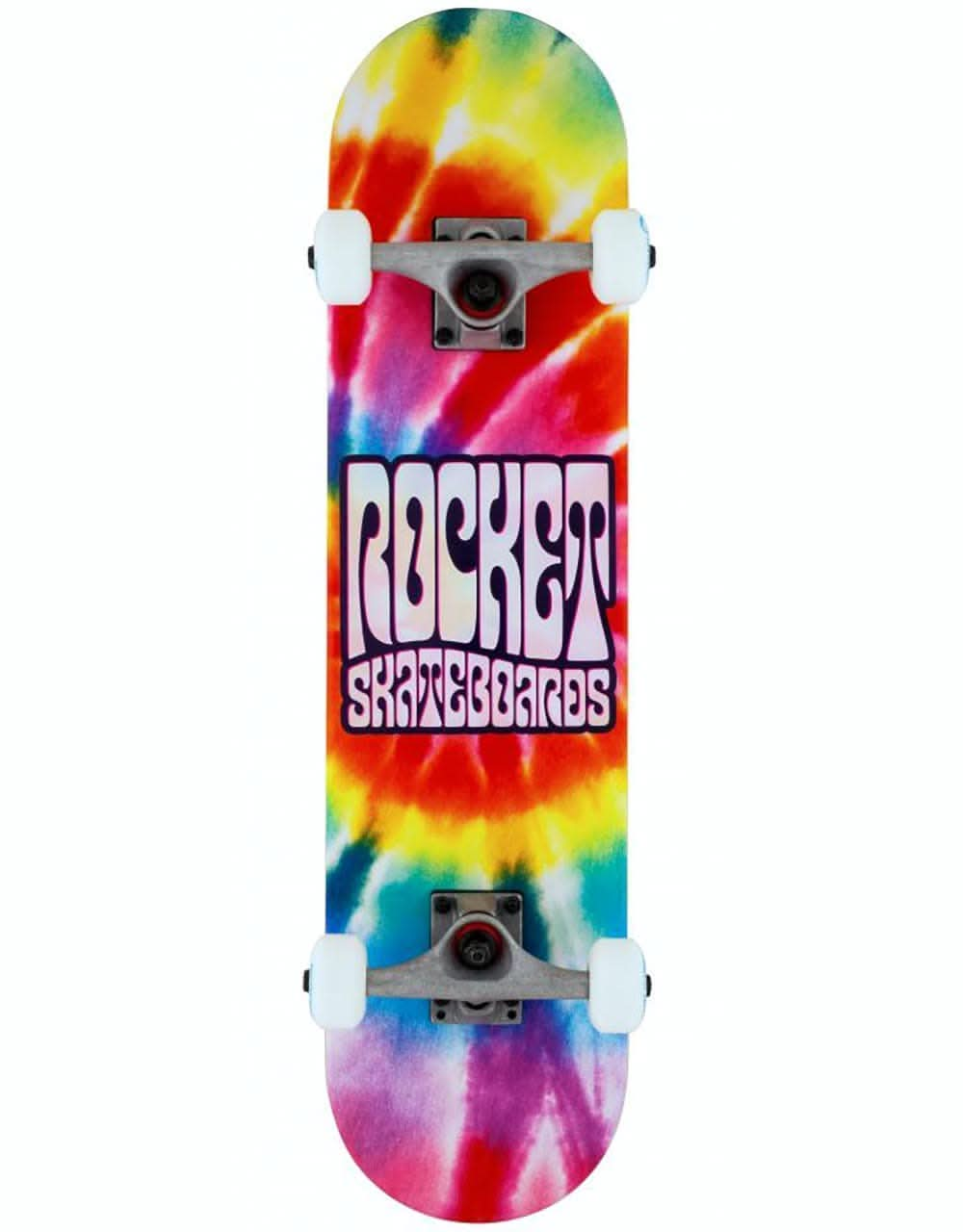 Rocket Flashback Mini Complete Skateboard - 7"